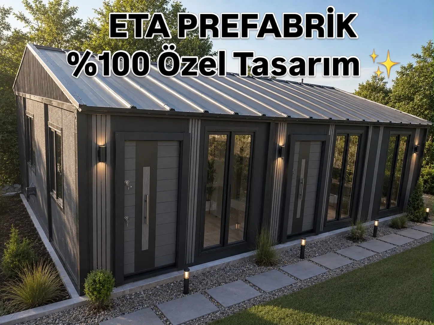 2+1 konteyner ev